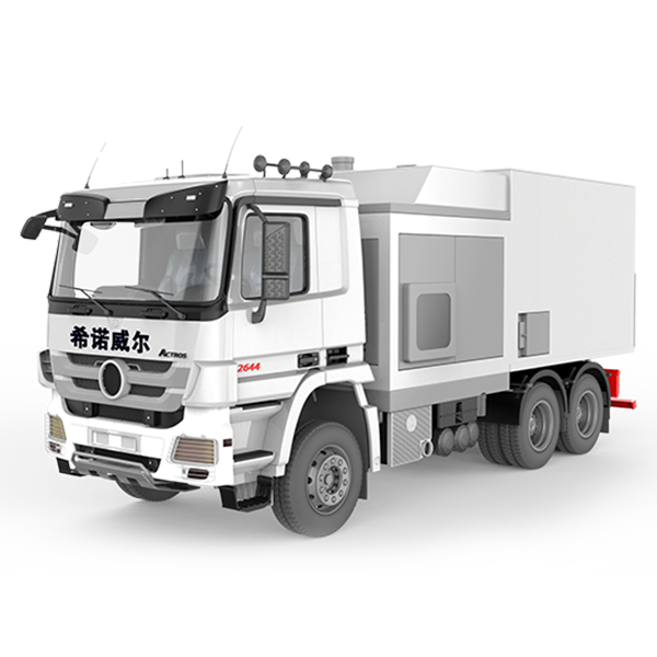 卡車式移動吸塵車